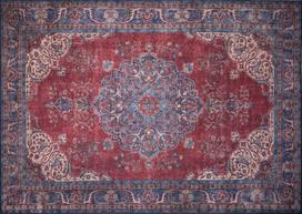 Kilimas Conceptum Hypnose Blues Chenille AL 88, įvairių spalvų, 190 cm x 140 cm