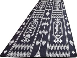 Kiliminis takas Conceptum Hypnose 882CHL2744, balta sp./juoda sp., 300 cm x 150 cm