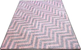 Kiliminis takas Conceptum Hypnose Milas 882CHL2138, rožinė sp./pilka sp., 300 cm x 80 cm
