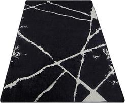 Kiliminis takas Conceptum Hypnose Broken 882CHL3654, balta sp./juoda sp., 300 cm x 80 cm