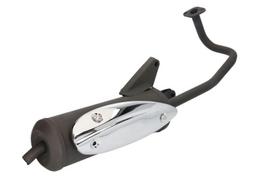 Išmetimo sistemos duslintuvas IP000167 Tinka: CHIŃSKI SKUTER/MOPED/MOTOROWER/ATV 139QMB/A (Skuter 4-suw, GY6-50)