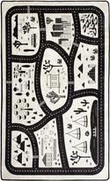 Kilimas Conceptum Hypnose Black City 876CHL1050, balta sp./juoda sp., 190 cm x 140 cm