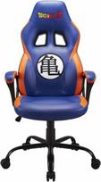 Žaidimų kėdė Subsonic Original DBZ, 48 x 51 x 119 - 129 cm, mėlyna sp./oranžinė sp.