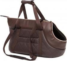 Gyvūnų vežimo krepšys Hobbydog Eco Leather Bag TOSBRA3, 43 cm x 25 cm x 27 cm