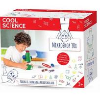 Žaislinis mikroskopas Hey Clay Cool Science DKN4003, įvairių spalvų