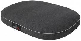 Gyvūno guolis Hobbydog Oval MOWCAE11, juoda sp., XXL