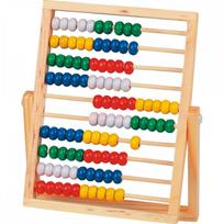 Mediniai skaitliukai Titanum Abacus, 19 cm, įvairių spalvų