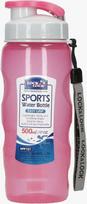 Gertuvė Lock & Lock Aqua Sports, rožinė sp., polipropilenas (pp), 0.5 l