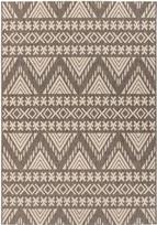 Kilimas lauko terasoms Arte Espina Splash 500, kreminė sp./ruda sp., 150 cm x 80 cm