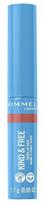 Pagrindas lūpoms Rimmel London Kind & Free Tinted Lip Balm, 1.7 g, 002 apricot beauty