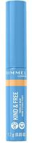 Pagrindas lūpoms Rimmel London Kind & Free Tinted Lip Balm, 1.7 g, šviesiai ruda sp., 001 air storm