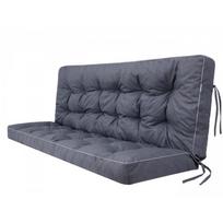 Lauko baldų pagalvių rinkinys Hobbygarden P18GRN6, mėlyna sp., 180 x 105 cm