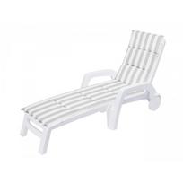 Lauko kėdės pagalvėlė Hobbygarden Alice ALIPJP7, pilka sp., 182 x 42 cm