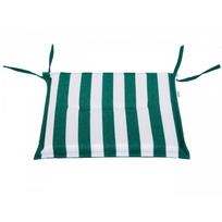 Lauko kėdės pagalvėlė Hobbygarden Frog FROZZP13, balta sp./žalia sp., 45 x 45 cm