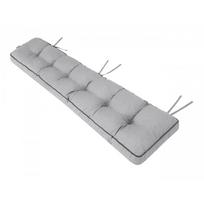 Lauko kėdės pagalvėlė Hobbygarden Etna 150ET4POO2, pilka sp., 150 x 40 cm