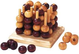 Strateginis žaidimas Goki Tic Tac Toe HS058