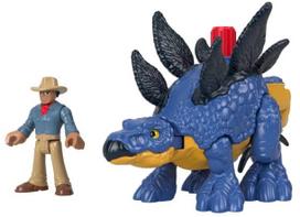Rinkinys Mattel Jurassic World Imaginext Dominion Stegosaurus Dinosaur & Dr. Grant GVV64, įvairių spalvų