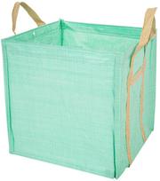 Sodo krepšys Greenmill Bag, 580 mm, polietilenas, žalia sp.
