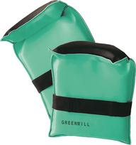 Kelių apsaugos Greenmill Knee Pads, žalia sp., 2 vnt.