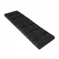 Lauko kėdės pagalvėlė Hobbygarden Etna 150ET5CAE8, juoda sp., 150 x 50 cm