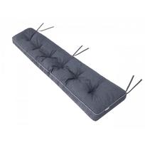 Lauko kėdės pagalvėlė Hobbygarden Etna 120ET4GNE7, mėlyna sp., 120 x 40 cm