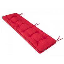 Lauko kėdės pagalvėlė Hobbygarden Etna 180ET5CEO3, raudona sp., 180 x 50 cm