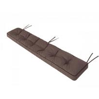Lauko kėdės pagalvėlė Hobbygarden Etna 150ET4BRE6, bronzos sp., 150 x 40 cm