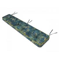 Lauko kėdės pagalvėlė Hobbygarden Etna 150ET4ZTR10, žalia sp., 150 x 40 cm
