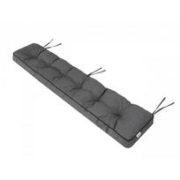 Lauko kėdės pagalvėlė Hobbygarden Etna 120ET4GRE9, grafito sp., 120 x 40 cm