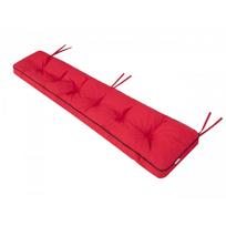 Lauko kėdės pagalvėlė Hobbygarden Etna 150ET4CEO3, raudona sp., 150 x 40 cm