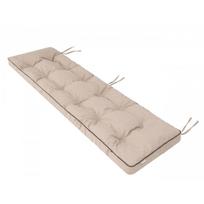 Lauko kėdės pagalvėlė Hobbygarden Etna 120ET5BEE5, šviesiai ruda sp., 120 x 50 cm