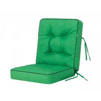 Lauko kėdės pagalvėlė Hobbygarden Venus V05ZIO7, maumedžio sp./žalia sp., 110 x 50 cm