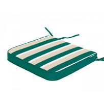 Lauko kėdės pagalvėlė Hobbygarden Masha MSZZBP9, šviesiai ruda sp./žalia sp., 48 x 45 cm