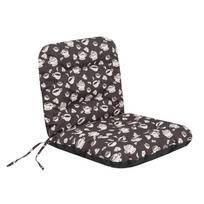 Lauko kėdės pagalvėlė Hobbygarden Natalia PONCHO4, ruda sp., 48 x 48 cm