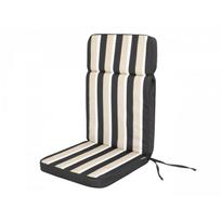 Lauko kėdės pagalvėlė Hobbygarden Eliza ELIGBP7, grafito sp., 119 x 49 cm