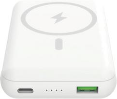 Nešiojamas įkroviklis (Power bank) Celly MAGPB10000WH, 10000 mAh, balta sp.