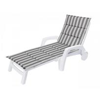 Lauko kėdės pagalvėlė Hobbygarden Oliwier OLIPPP9, pilka sp., 185 x 56 cm