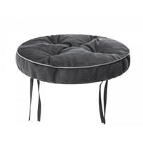 Lauko kėdės pagalvėlė Hobbygarden Zoska Fancy ZOFGRF3, tamsiai pilka sp., 38 x 38 cm