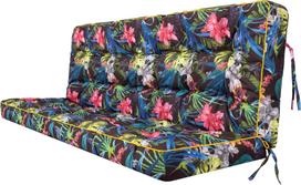 Lauko baldų pagalvių rinkinys Hobbygarden Pola P10KOL10, įvairių spalvų, 100 x 105 cm