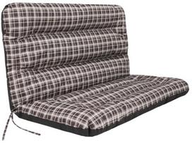 Lauko kėdės pagalvėlė Hobbygarden Ania PH8BKR7, ruda sp./smėlio sp., 180 x 110 cm