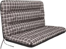 Lauko kėdės pagalvėlė Hobbygarden Ania PNHBRK7, ruda sp./smėlio sp., 120 x 110 cm