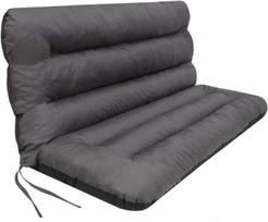 Lauko kėdės pagalvėlė Hobbygarden Ania PH58SZA10, pilka sp., 180 x 110 cm