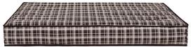 Lauko baldų pagalvė Hobbygarden Pallet Mattress MAPBKR7, juoda sp./smėlio sp., 120 x 82 cm