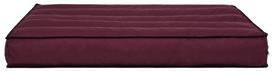 Lauko baldų pagalvė Hobbygarden Pallet Mattress MAPBOR3, bordo sp., 120 x 82 cm