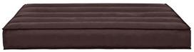 Lauko baldų pagalvė Hobbygarden Pallet Mattress MAPCBR6, tamsiai ruda sp., 120 x 82 cm
