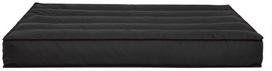 Lauko baldų pagalvė Hobbygarden Pallet Mattress MAPCZA4, juoda sp., 120 x 82 cm