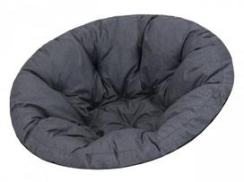 Lauko kėdės pagalvėlė Hobbygarden Soa Ekolen SOAGNE4, tamsiai mėlyna sp., 114 x 114 cm