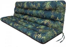 Lauko kėdės pagalvėlė Hobbygarden Ania PNHZIT19, mėlyna sp./žalia sp., 120 x 110 cm