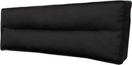 Lauko kėdės pagalvėlė Hobbygarden Tomek PDLCZE13, juoda sp., 120 x 40 cm