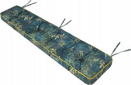 Lauko kėdės pagalvėlė Hobbygarden Etna 180ET4ZTR10, tamsiai žalia sp./žalia sp., 180 x 40 cm